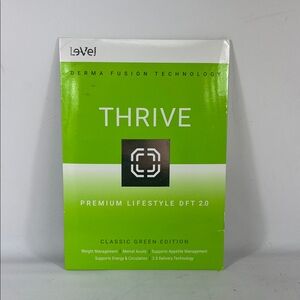Le-Vel Thrive DFT 2.0 Classic Green Edition 30 Patches Sealed Pack